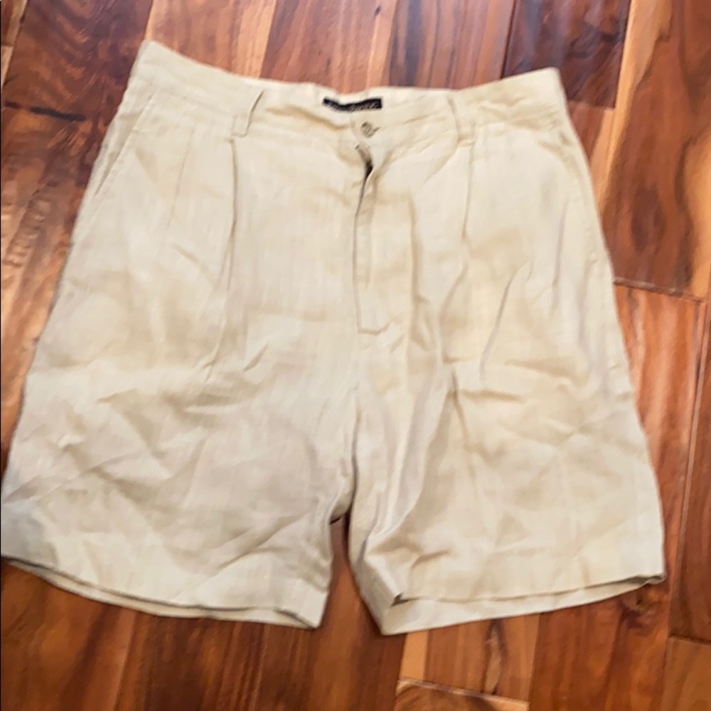 Banana Republic linen shorts